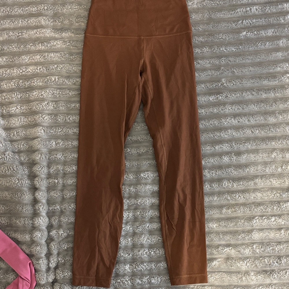lululemon athletica Brown Leggings